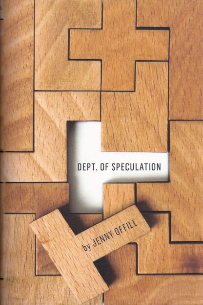Dept. Of Speculation-Jenny Offill