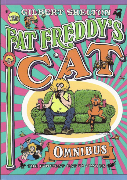 Fat Freddy's Cat-Gilbert Shelton