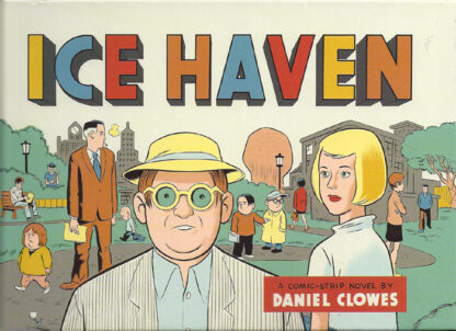Ice Haven-Daniel Clowes