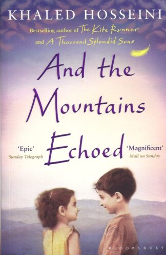 And the Mountains Echoed-Khaled Hosseini