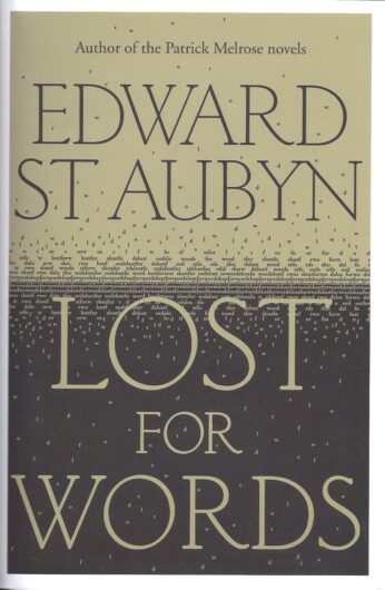 Lost For Words-Edward ST Aubyn