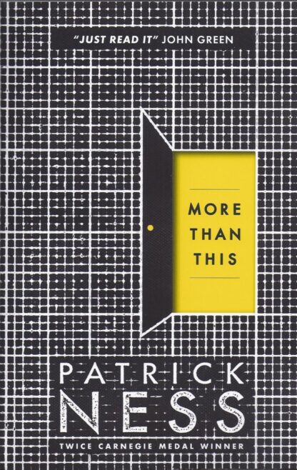 More Than This-Patrick Ness