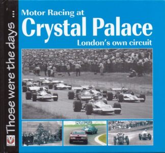 Motor Racing at Crystal Palace-S.S. Collins
