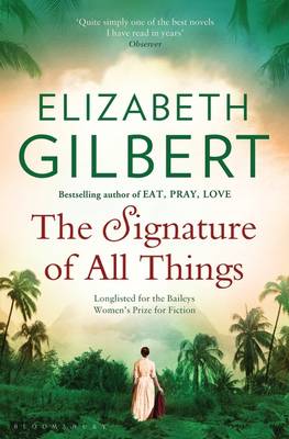 The Signature of All Things-Elizabeth Gilbert