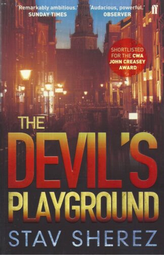 The Devil's Playground-Stav Sherez