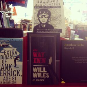 Will Wiles, J.B. Morrison, Jonathan Gibbs and Barbara Brownskirt @ The Bookseller Crow | London | United Kingdom