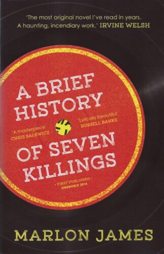 A Brief History of Seven Killings-Marlon James
