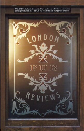London Pub Reviews-Paul Ewen