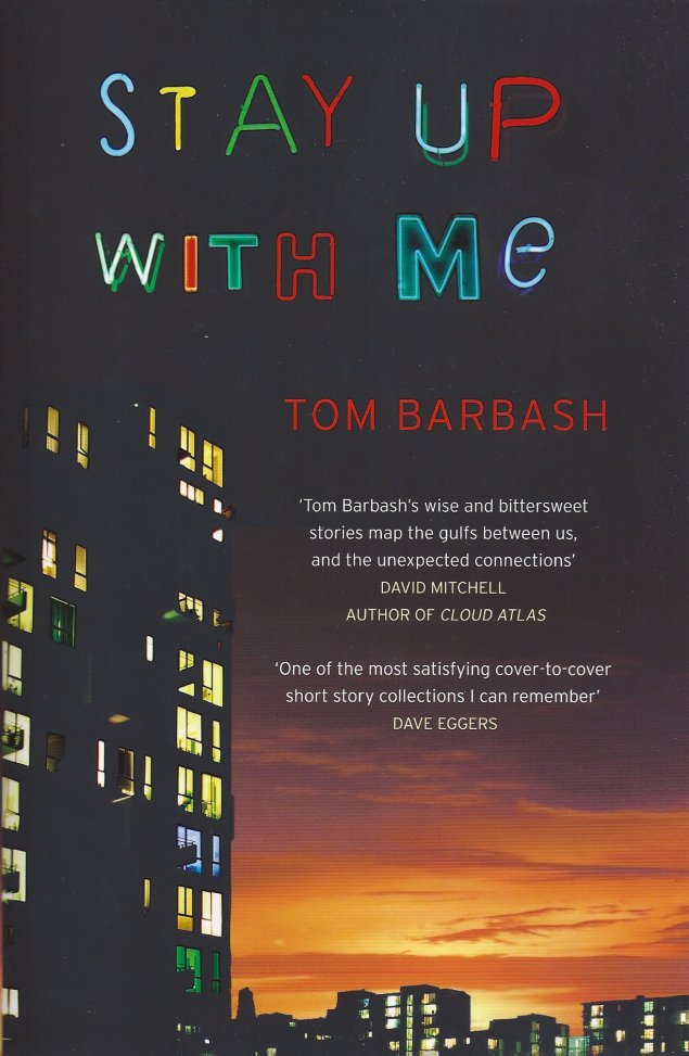 Stay Up With Me-Tom Barbash