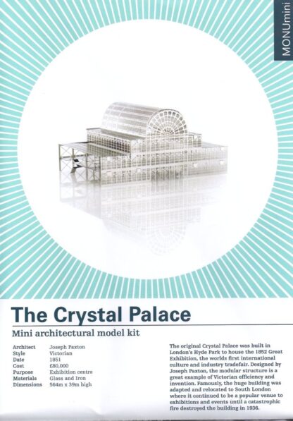 The Crystal Palace model kit-Another Studio
