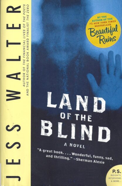 Land of the Blind-Jess Walter