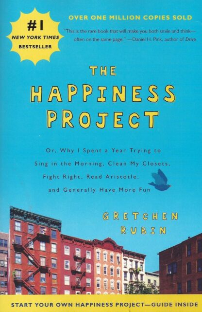 The Happiness Project-Gretchen Rubin