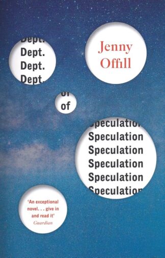Dept of Speculation-Jenny Offill