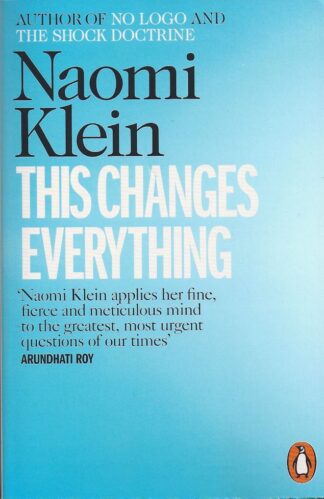 This Changes Everything-Naomi Klein