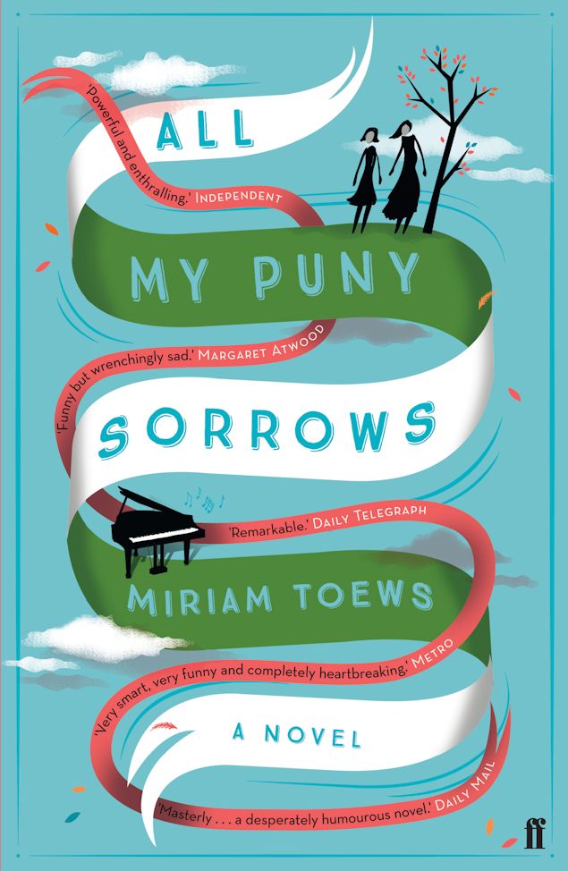 All My Puny Sorrows-Miriam Toews