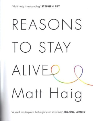 Reasons to Stay Alive-Matt Haig