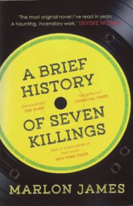 A Brief History of Seven Killings-Marlon james