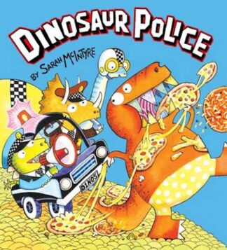 Dinosaur Police-Sarah McIntyre