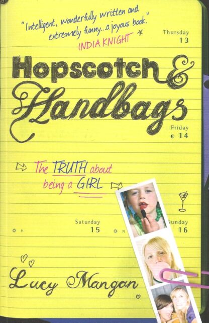 Hopscotch and Handbags-Lucy Mangan