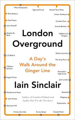 London Overground-Iain Sinclair