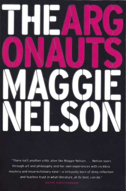 The Argonauts-Maggie Nelson
