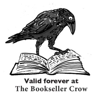 Bookseller Crow shop voucher