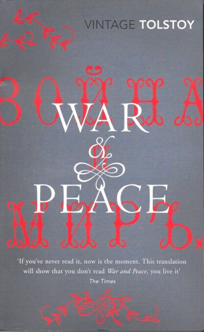 War and Peace-Leo Tolstoy