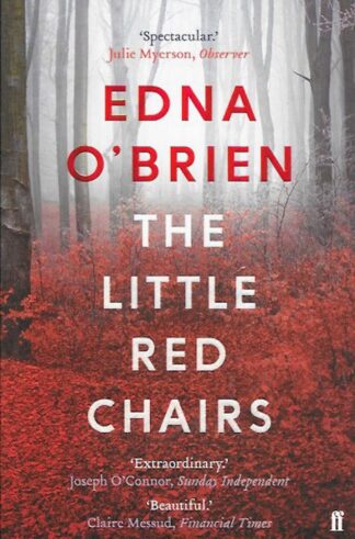 The Little Red Chairs-Edna O'Brien