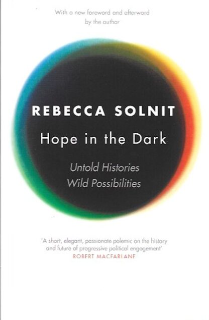 Hope in the Dark-Rebecca Solnit
