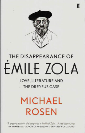The Disappearance of Emile Zola-Michael Rosen