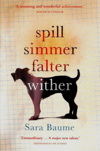 Spill Simmer Falter Wither-Sara Baume