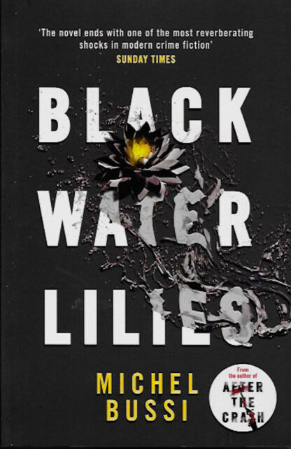 Black Water Lilies-Michel Bussi