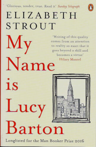 My Name is Lucy Barton-Elizabeth Strout