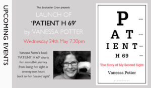 Patient H69 Vanessa Potter Launch Party and Reading. @ The Bookseller Crow | England | United Kingdom