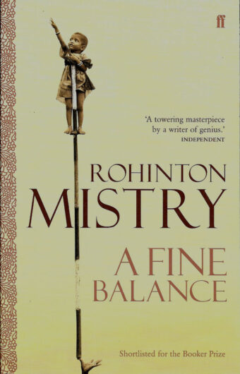 A Fine Balance-Rohinton Mistry