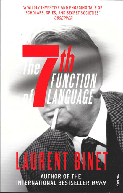 The 7th Function of Language-Laurent Binet