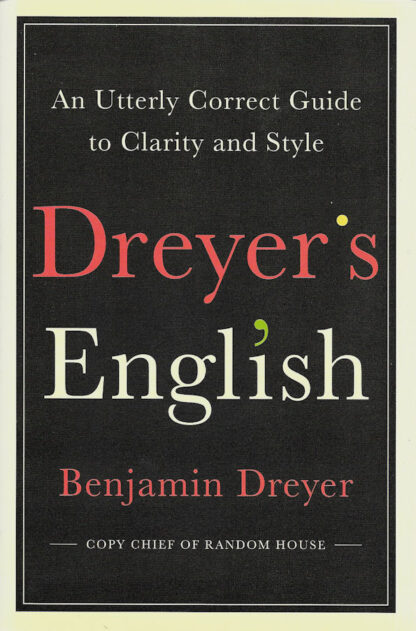 Dreyer's English-Benjamin Dreyer