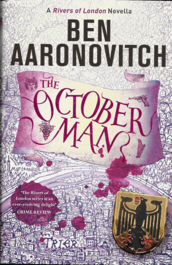 THe October Man-Ben Aaronovitch