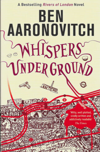 Whispers Underground-Ben Aaronovitch