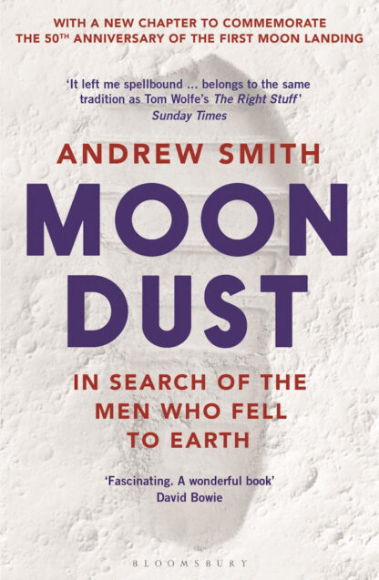 Cover of Moondust by Andrew Smith