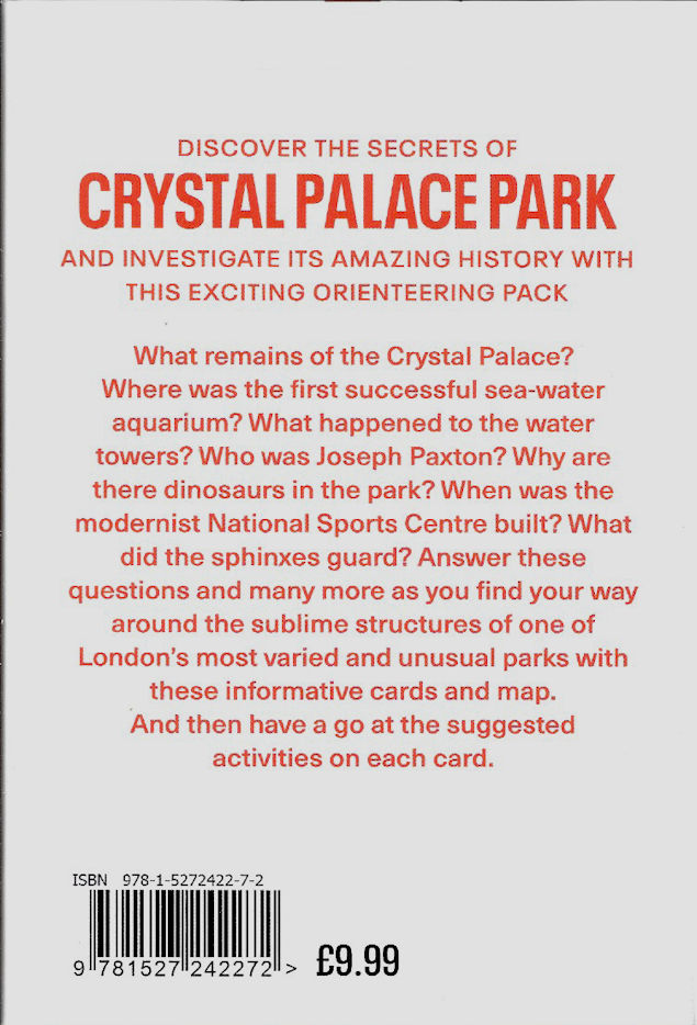 Sublime Structures at Crystal Palace Park paperback // Bookseller Crow