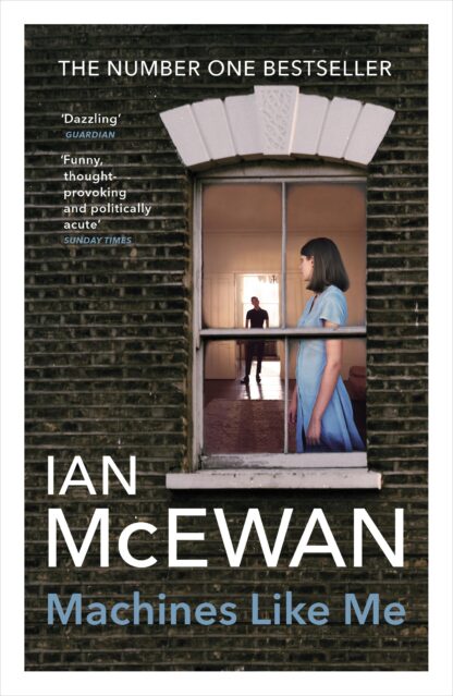 Machines Like Me-Ian McEwan