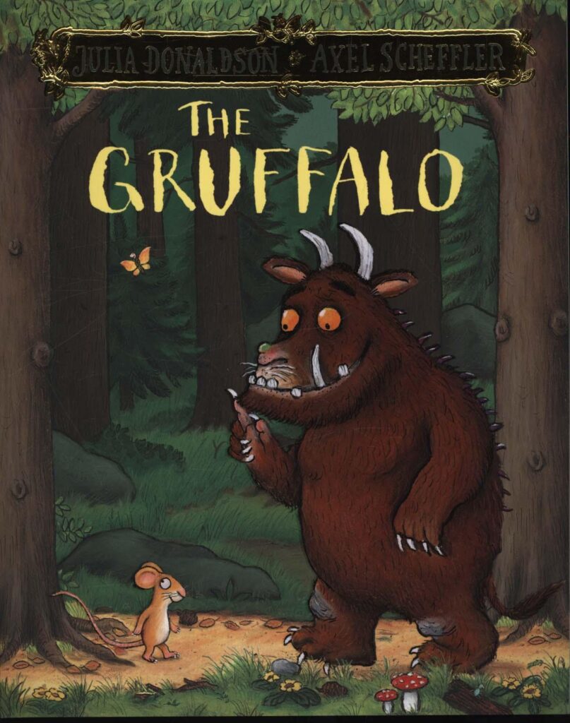 The Gruffalo - Julia Donaldson & Axel Scheffler paperback // Bookseller ...