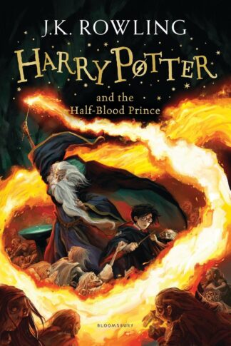 Harry Potter and the Half-Blood Prince-J K Rowling