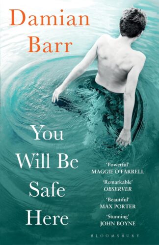 You will be safe here-Damian Barr