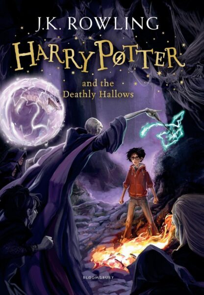 Harry Potter and the Deathly Hallows-J K Rowling
