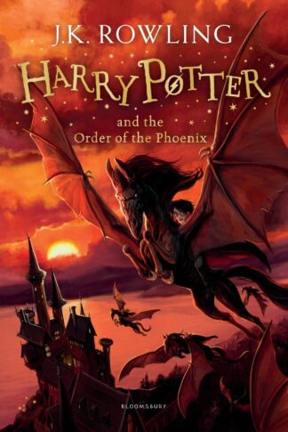 Harry Potter and the Order Of The Phoenix-J K Rowling