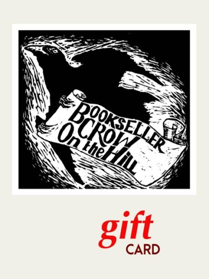 Bookseller Crow gift card
