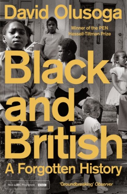 Black and British-David Olusoga