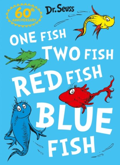 One Fish Two Fish Red Fish Blue Fish-Dr Seuss